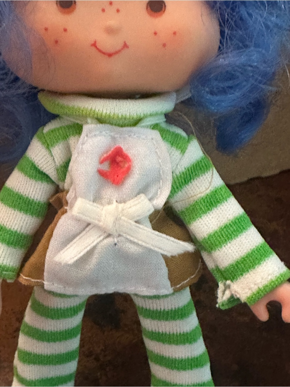 Vintage Strawberry Shortcake Doll - Picture 12 of 13